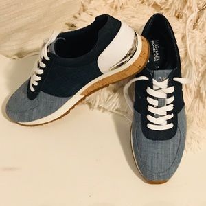 Michael Kors Denim Shoes 👟👟